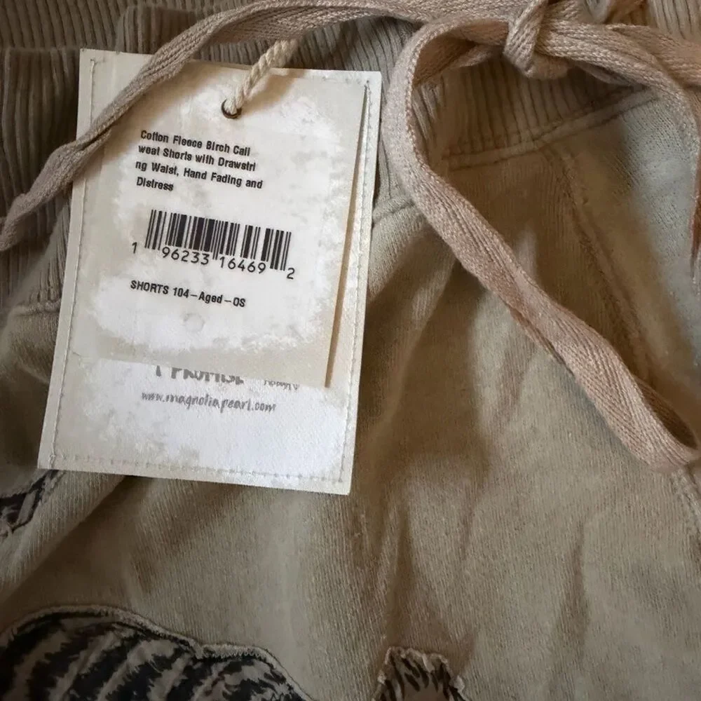 Magnolia Pearl Birch Cali Sweat Shorts - Picture 6 of 8